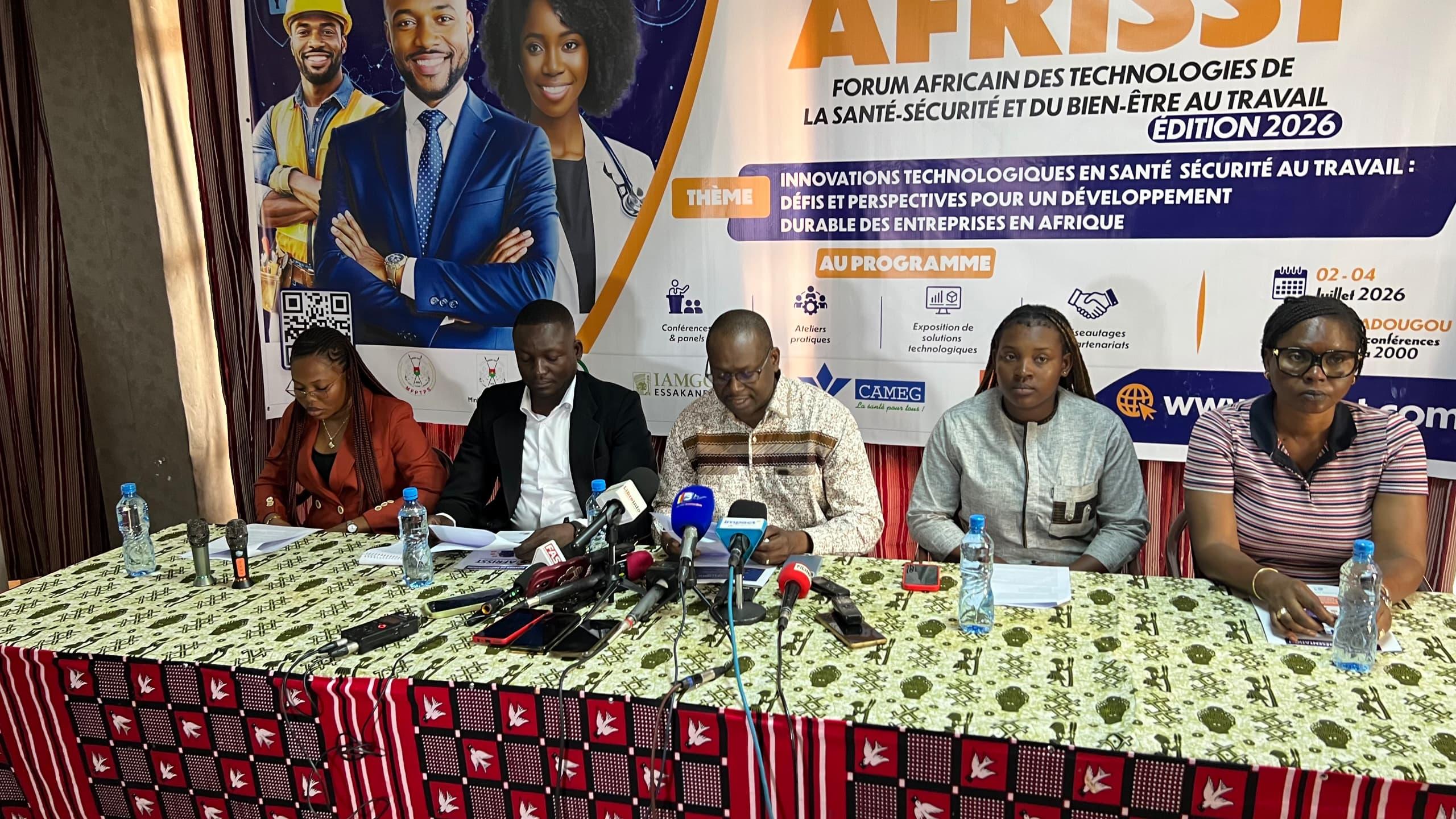 AFRISST 2026 : Sounkalo Djibo lance un forum africain dédié à la santé, à la sécurité et au bien-être au travail