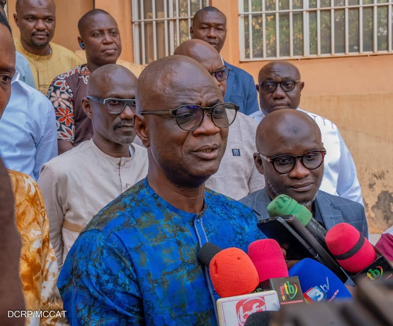 🎬 Cinéma et audiovisuel : l’UEMOA et la Guinée tracent une feuille de route pour la souveraineté du secteur Les États membres de Union Economique et Monétaire Ouest Africaine (UEMOA) - Web actu Burkina