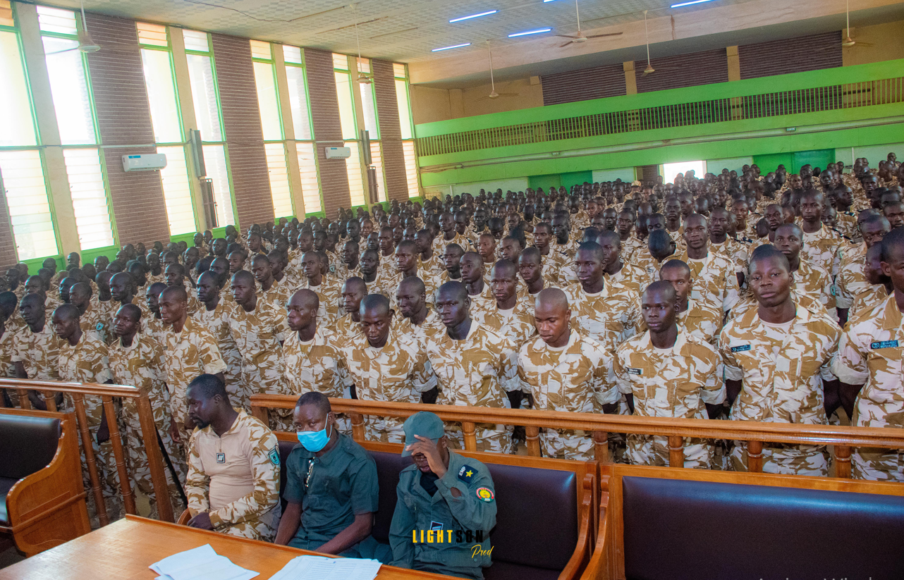 Prestation de serment de la 55e promotion de l’École nationale de police : 1 983 élèves sous-officiers engagés au service de la Nation
