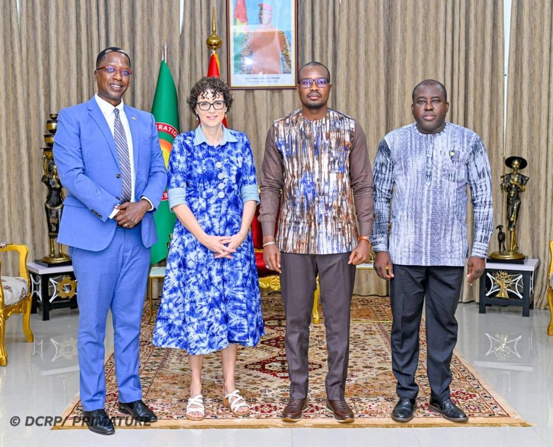Coopération Burkina Faso–Canada : Rimtalba Jean Emmanuel Ouédraogo réaffirme l’exigence d’une coopération « honnête et transparente »
