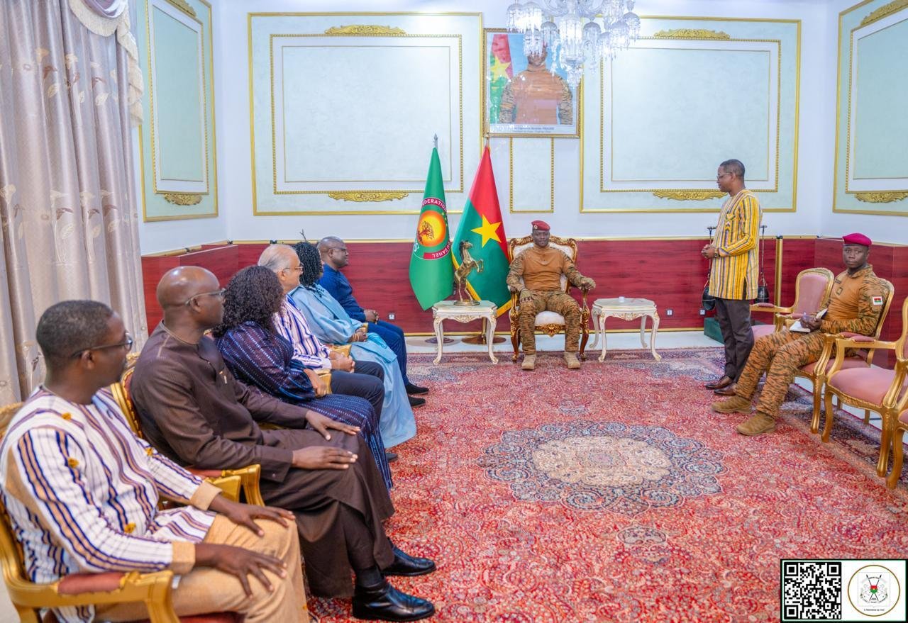 Le Système des Nations unies à l’écoute des orientations du Capitaine Ibrahim TRAORÉ