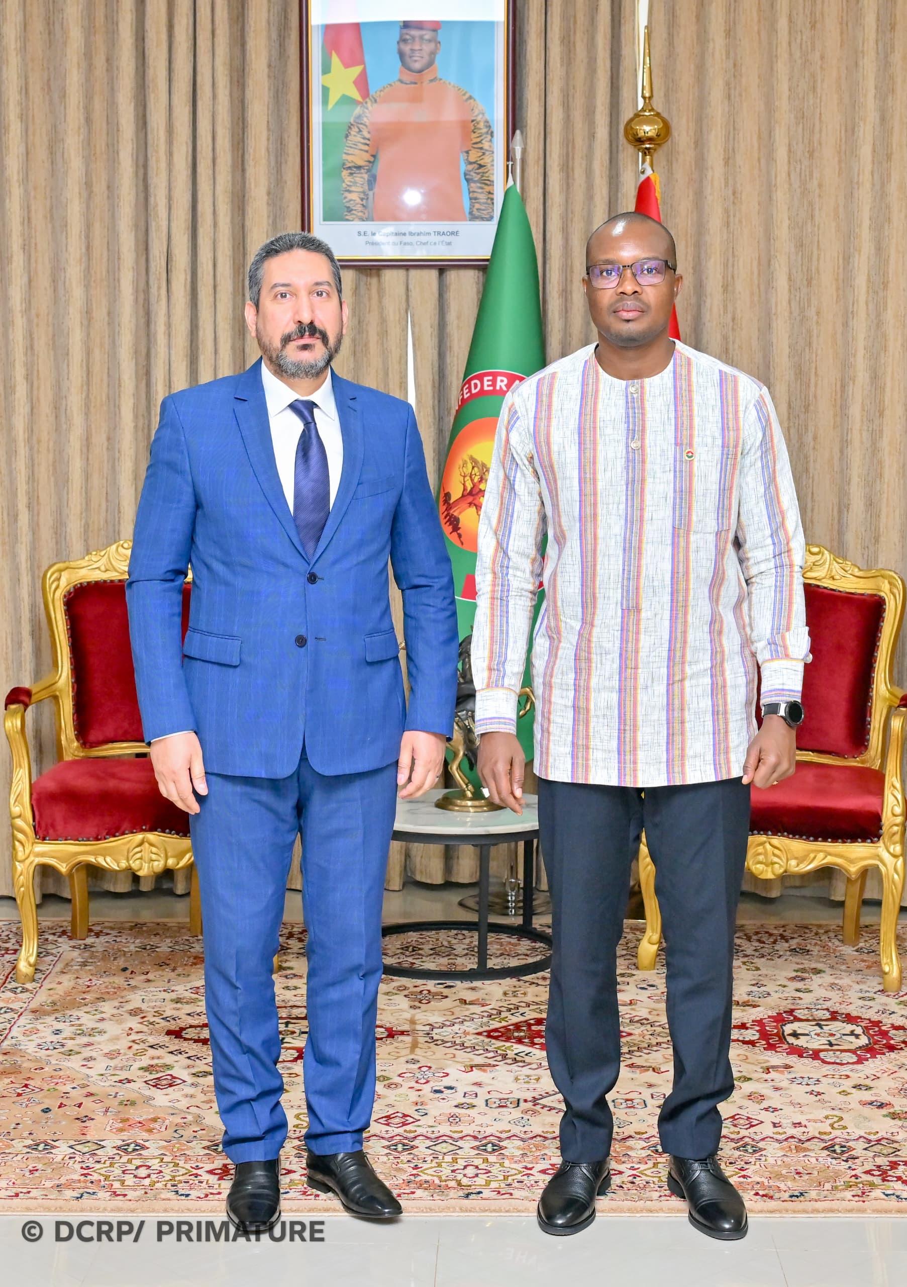 Coopération bilatérale Burkina - Maroc