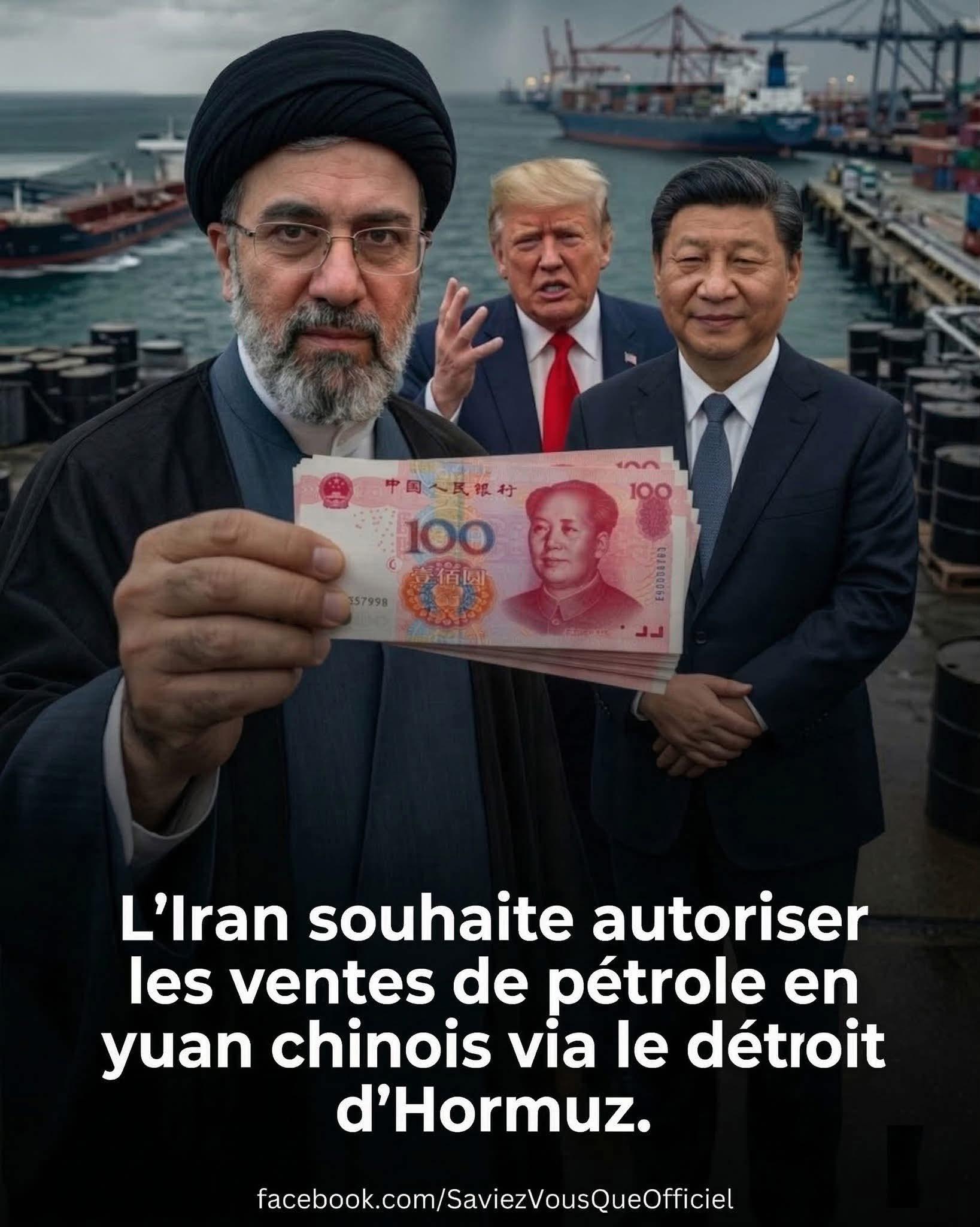 Pétrole : l’Iran envisage de conditionner le passage dans le détroit d’Ormuz - web actu Burkina