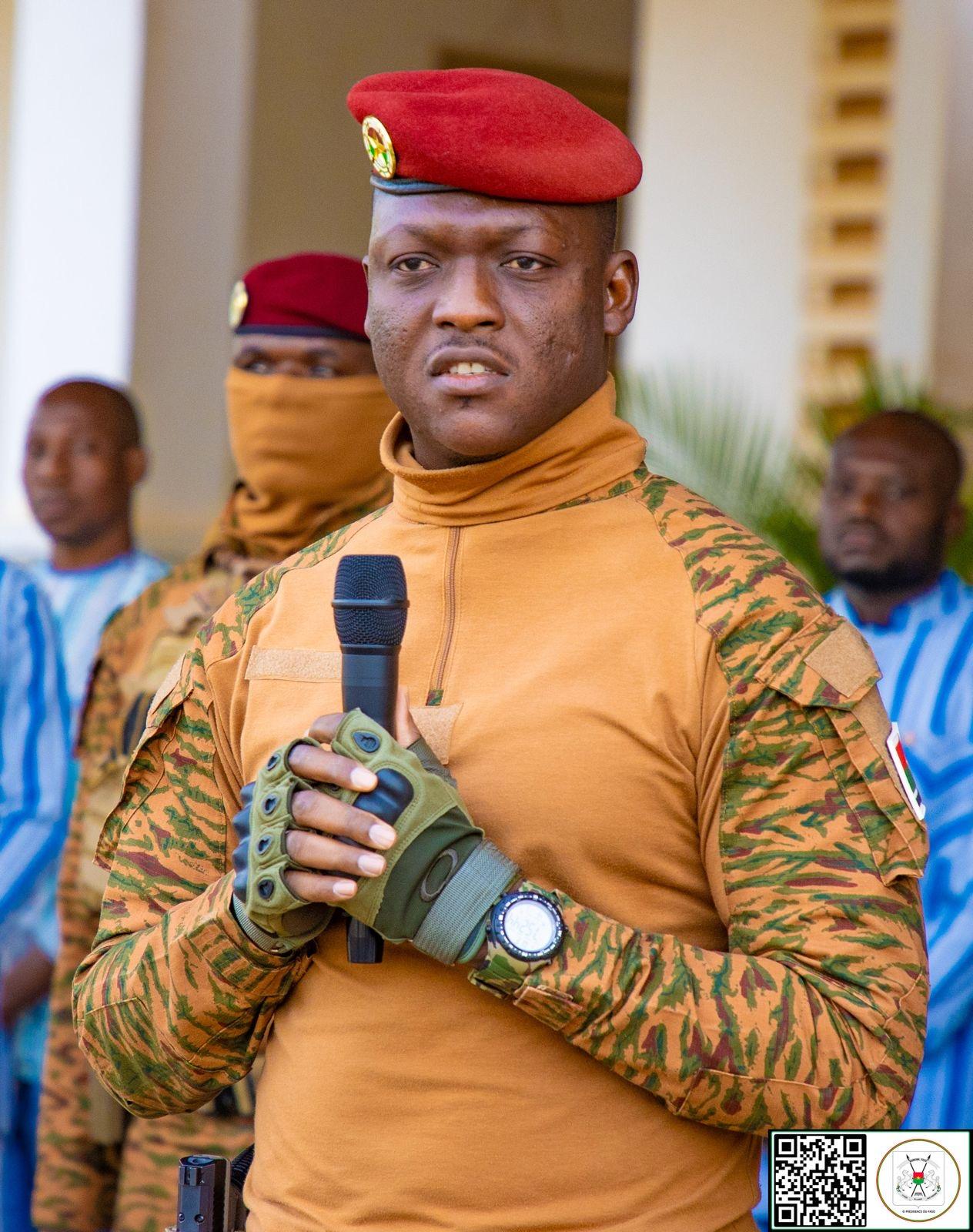 Burkina Faso : le Président annonce la publication du Manifeste de la Révolution