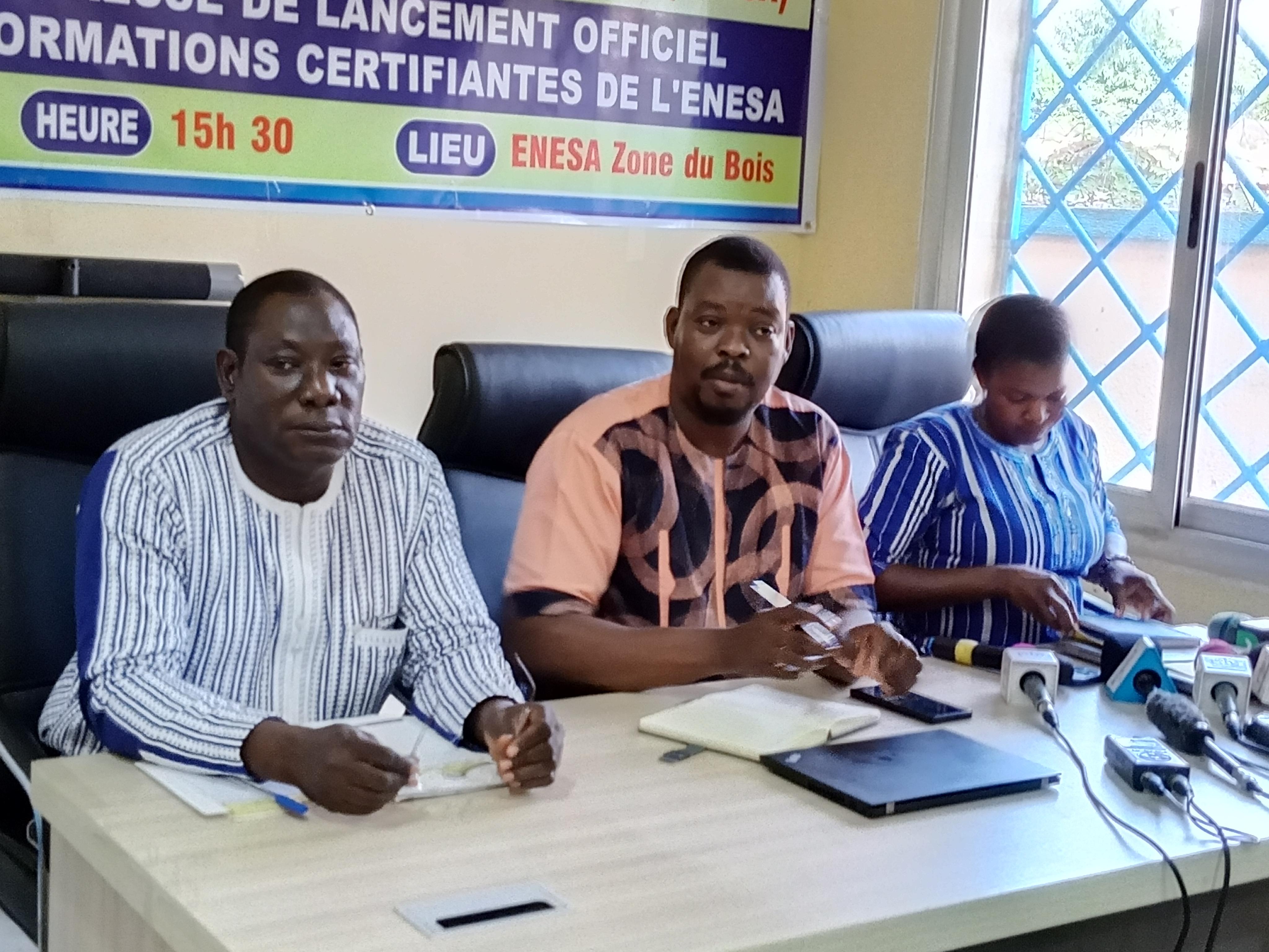 ENESA : des formations certifiantes pour professionnaliser les acteurs de l’élevage et de l’halieutique