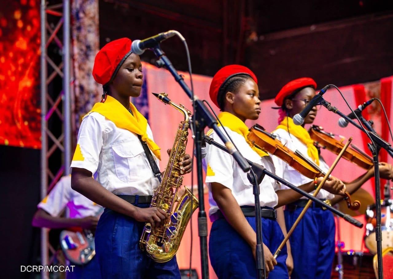 Promotion des idéaux de la RPP : renaissance des orchestres “Les Petits chanteurs aux poings levés” et “Les Colombes de la Révolution” Ouagadougou, 27 mars 2026 – Les orchestres emblématiques de la Révolution burkinabè