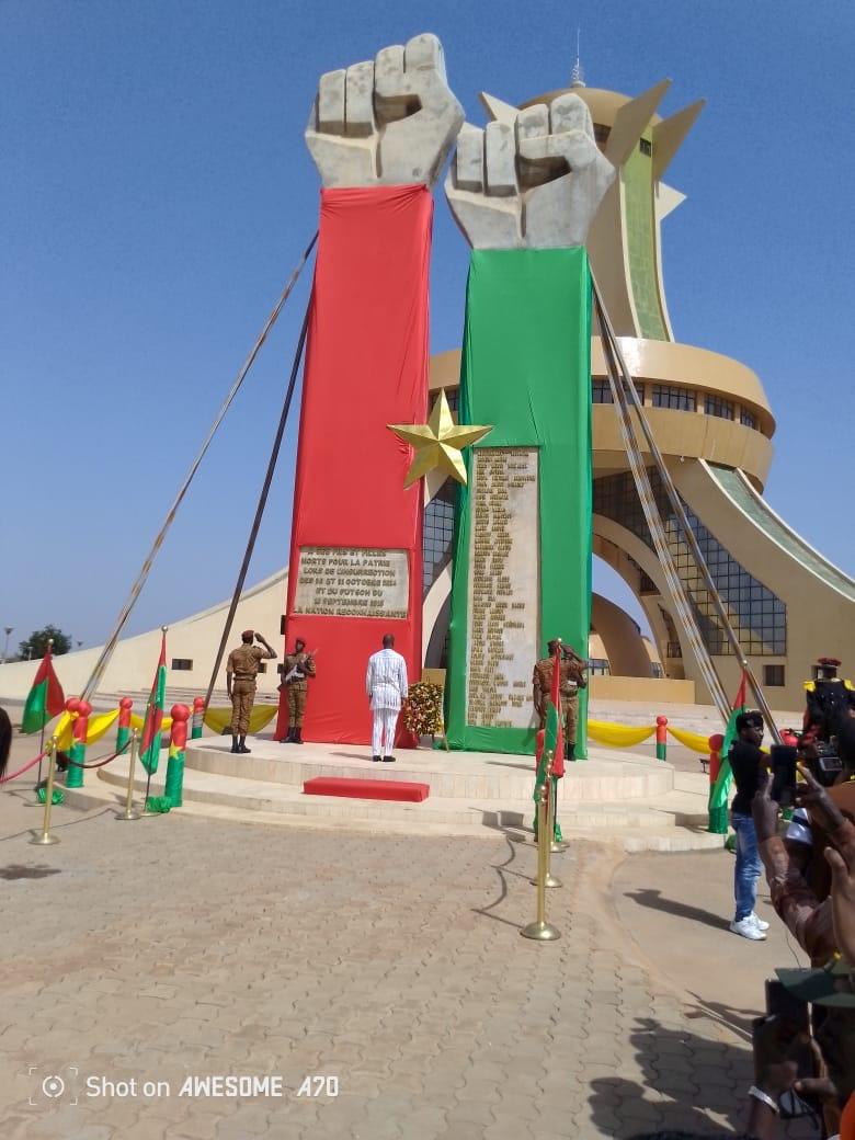 Web actu Burkina galerie