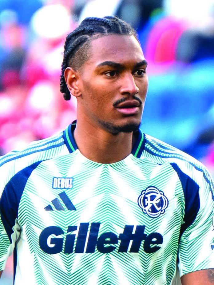 Jayden DA jeune attaquant Burkinabé - actu sport Burkina