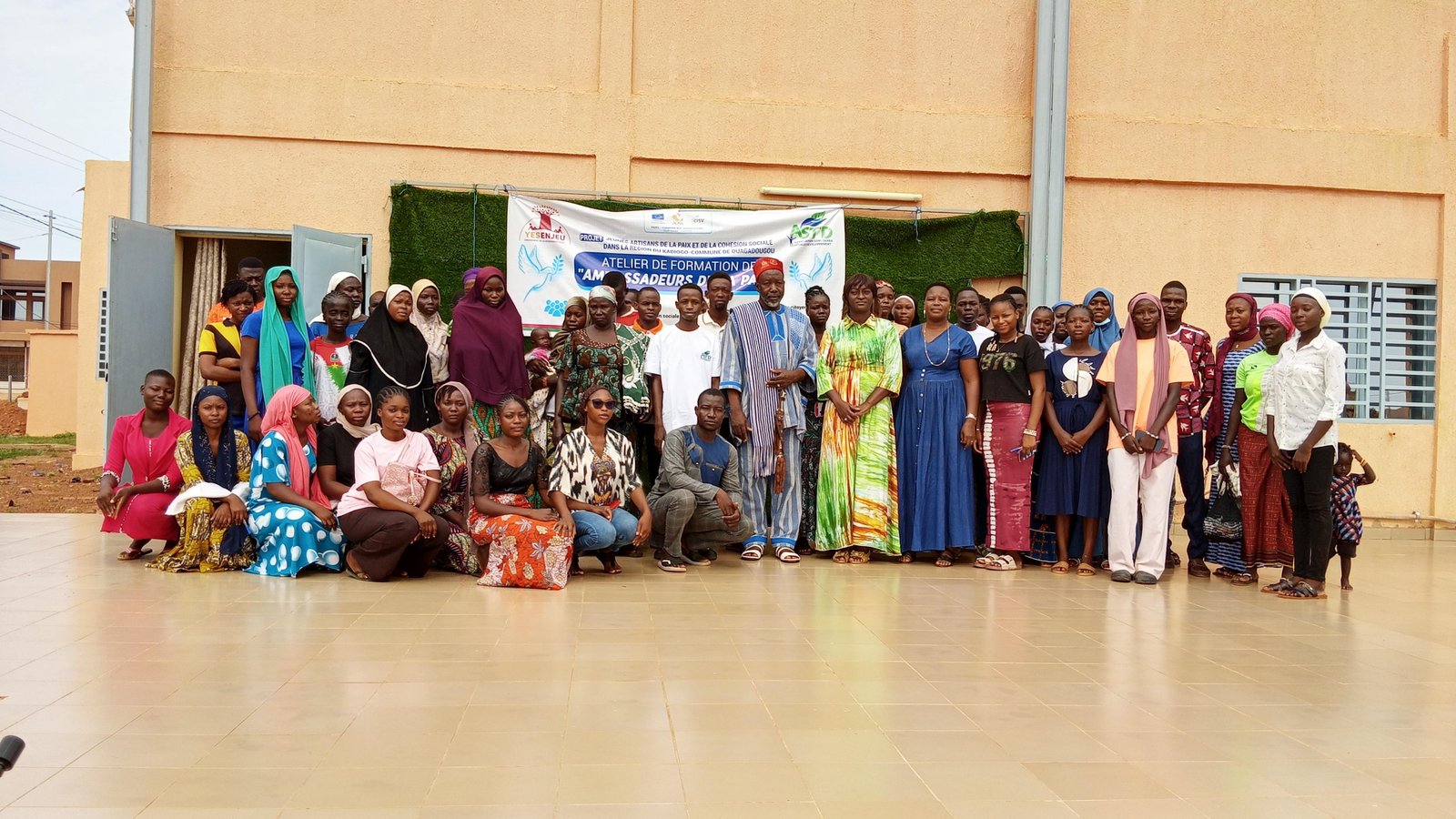 Ouagadougou : 50 jeunes formés aux techniques de médiation et de cohésion sociale